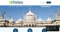 Desktop Screenshot of parkerpartnership.co.uk